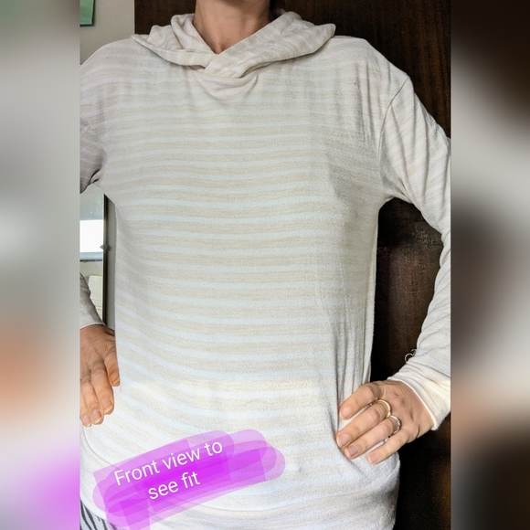 A New Day brand, size XS*, EUC, peach & cream colour - Picture 3 of 11